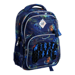 16 Inch Backpack 3 Pcs Set - Gaming